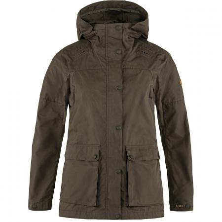  Lappland Forest Hybrid Jacket W Damen (Dark Olive)
