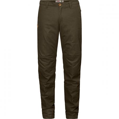 Fjällräven Sörmland Tapered Winter Trs W Damen (Dark Olive)