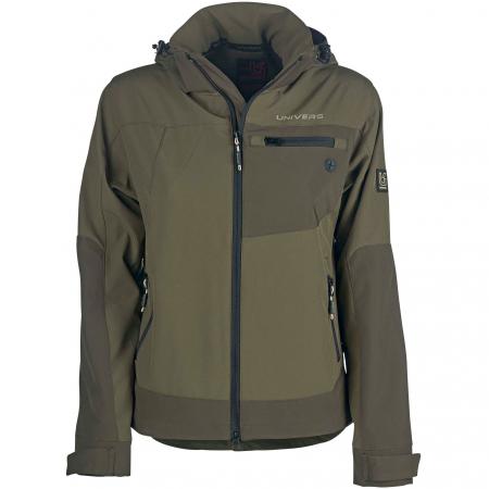  Predazzo Softshell U-Tex Hunting Jacket Damen (Oliv)