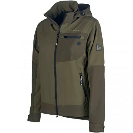 Predazzo Softshell U-Tex Hunting Jacket Damen (Oliv)