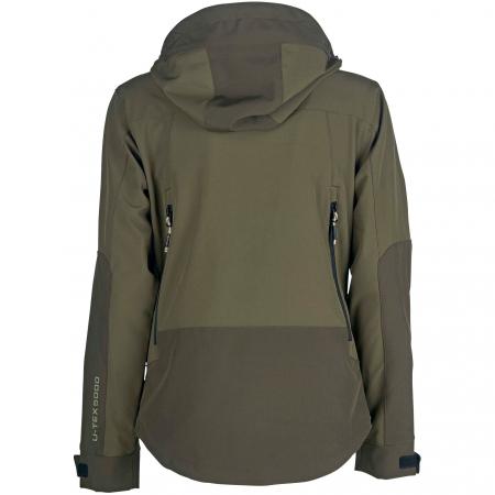  Predazzo Softshell U-Tex Hunting Jacket Damen (Oliv)