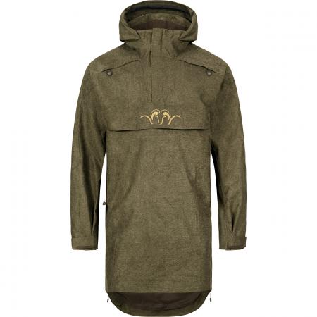  Laurent Smock Vintage Herren (Olive Mélange/Schwarz)