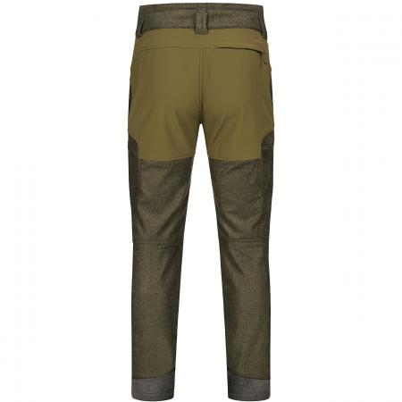  Vintage Whizz Softshell Hose Herren (Olive Mélange/Schwarz)