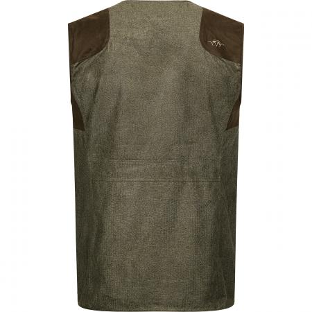 Vintage Wing Weste Herren (Olive Mélange/Schwarz)