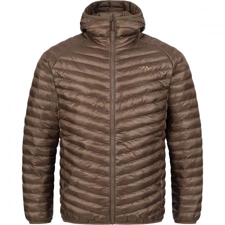  Challenger Airflake Steppjacke Herren (Dunkelbraun)