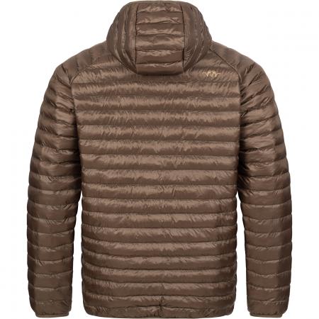 Challenger Airflake Steppjacke Herren (Dunkelbraun)