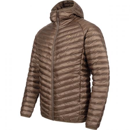 Challenger Airflake Steppjacke Herren (Dunkelbraun)