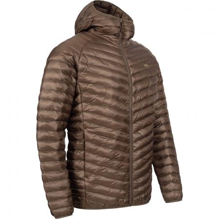 Challenger Airflake Steppjacke Herren (Dunkelbraun)