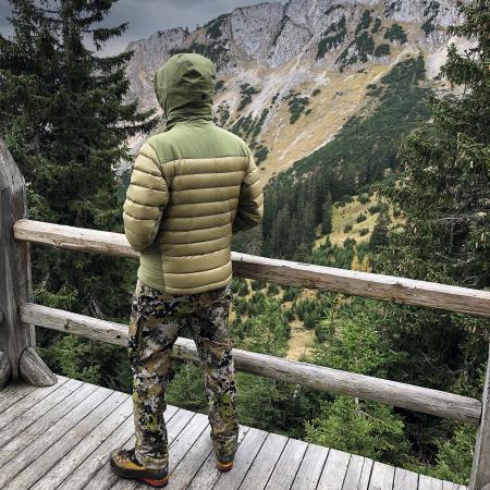 Observer Jacke Herren (Dunkel Oliv)