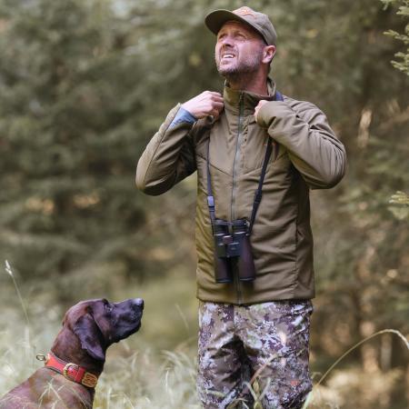Blaser Alpha Stretch Jacke Herren (Dunkel Oliv)