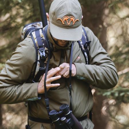 Blaser Alpha Stretch Jacke Herren (Dunkel Oliv)