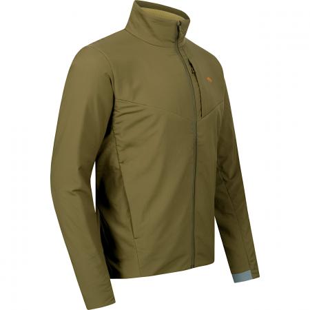 Blaser Alpha Stretch Jacke Herren (Dunkel Oliv)