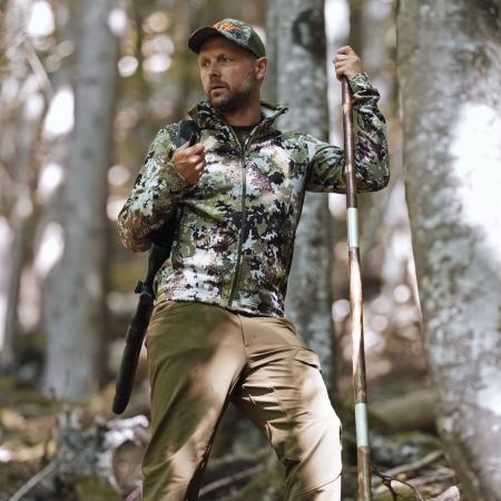 Blaser Alpha Stretch Jacke Herren (HunTec Camouflage)