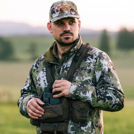 Blaser Alpha Stretch Jacke Herren (HunTec Camouflage)