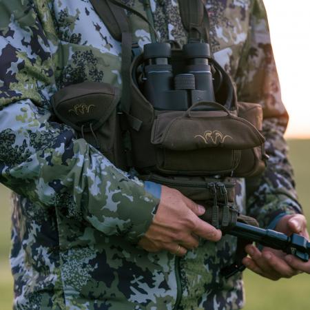 Blaser Alpha Stretch Jacke Herren (HunTec Camouflage)