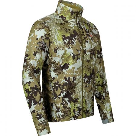 Blaser Alpha Stretch Jacke Herren (HunTec Camouflage)