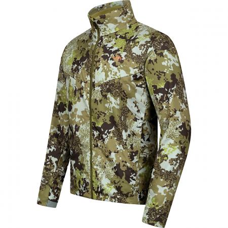 Blaser Alpha Stretch Jacke Herren (HunTec Camouflage)