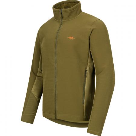  Flash Midlayer Jacke Herren (Dunkel Oliv)