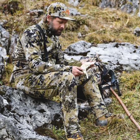  Flash Midlayer Jacke Herren (Huntec Camouflage)