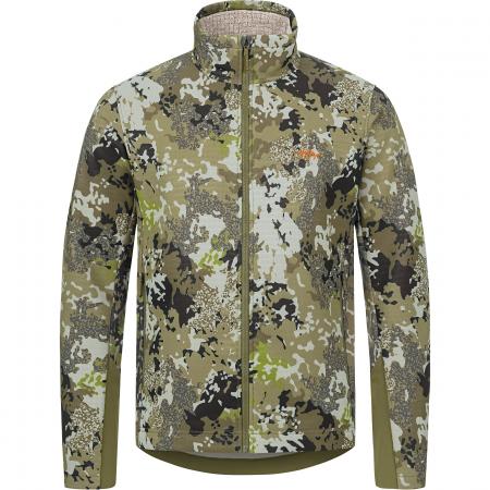  Flash Midlayer Jacke Herren (Huntec Camouflage)