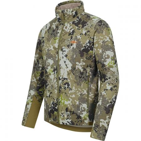  Flash Midlayer Jacke Herren (Huntec Camouflage)