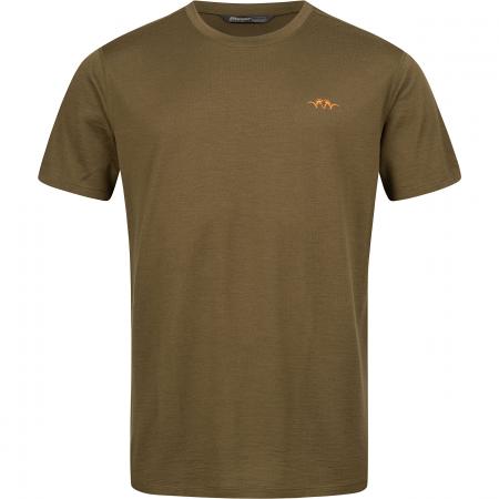  Base 160 Merino T-Shirt Herren (Dunkel Oliv)