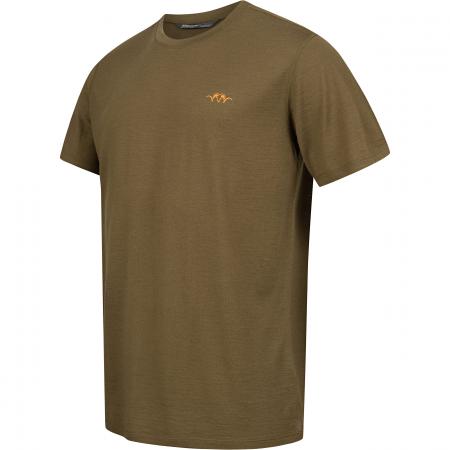 Base 160 Merino T-Shirt Herren (Dunkel Oliv)