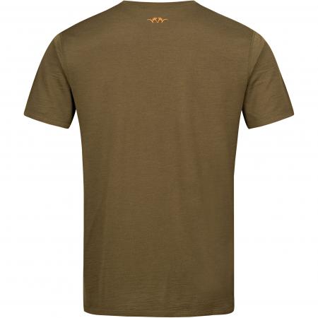 Base 160 Merino T-Shirt Herren (Dunkel Oliv)