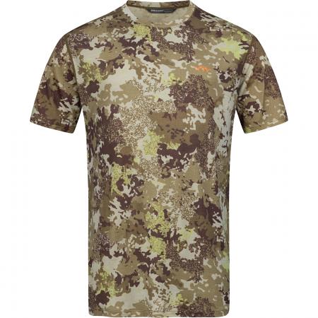  Base 160 Merino T-Shirt Herren (Huntec Camouflage)