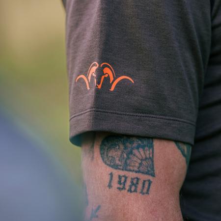 Blaser Poloshirt Competition Herren (Dunkelbraun)