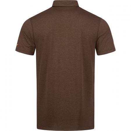 Blaser Poloshirt Competition Herren (Dunkelbraun)