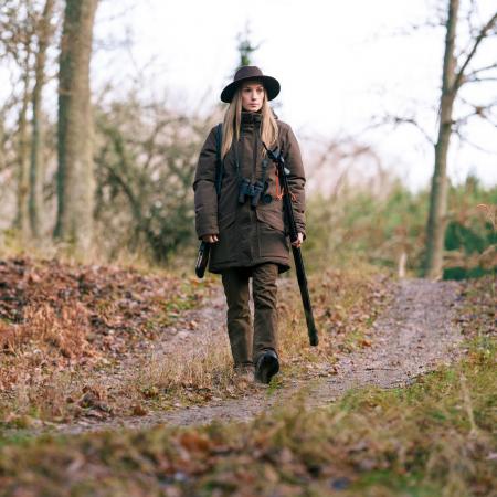 Blaser Celina Vintage Hose Damen (Dunkelbraun Mélange)