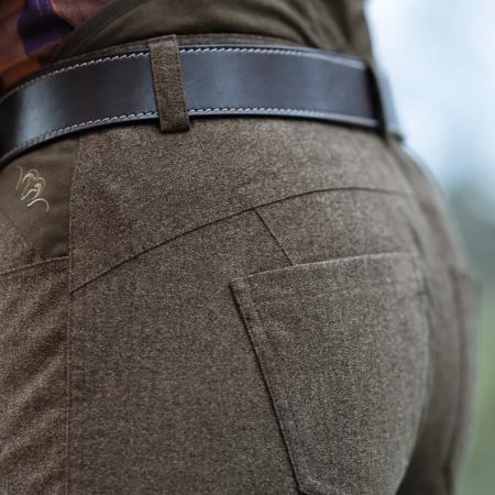Blaser Celina Vintage Hose Damen (Dunkelbraun Mélange)