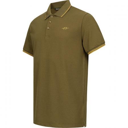 Blaser Polo Shirt 22 Herren (Dunkel Oliv)