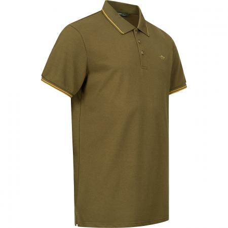 Blaser Polo Shirt 22 Herren (Dunkel Oliv)