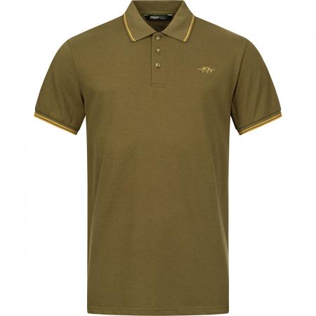  Polo Shirt 22 Herren (Dunkel Oliv)