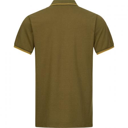 Blaser Polo Shirt 22 Herren (Dunkel Oliv)