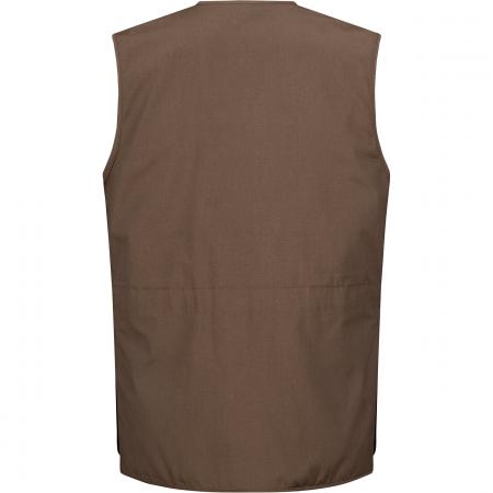  Ganzjahres Schießweste Links Unisex (Braun)