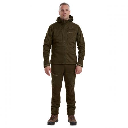 Excape Softshell Jacke Herren (Art Green)