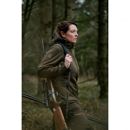 Deerhunter Lady Excape Softshell Jacke Damen (Art Green)