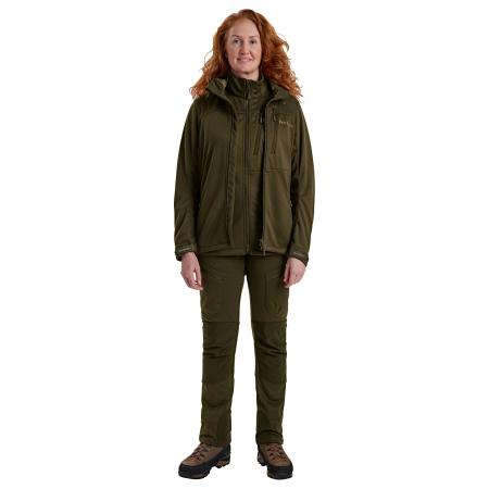 Deerhunter Lady Excape Softshell Jacke Damen (Art Green)