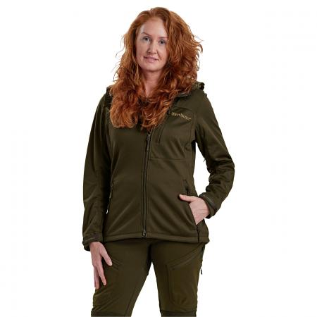 Deerhunter Lady Excape Softshell Jacke Damen (Art Green)