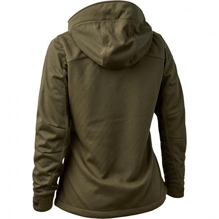 Deerhunter Lady Excape Softshell Jacke Damen (Art Green)