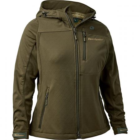 Deerhunter Lady Excape Softshell Jacke Damen (Art Green)