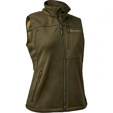  Lady Excape Softshell Weste Damen (Art Green)