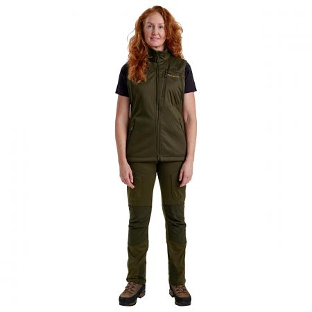 Lady Excape Softshell Weste Damen (Art Green)