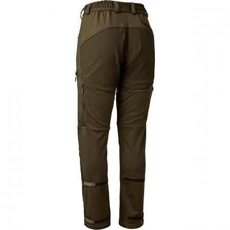 Deerhunter Lady Excape Softshell Hose Damen (Art Green)