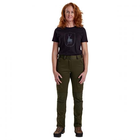 Deerhunter Lady Excape Softshell Hose Damen (Art Green)