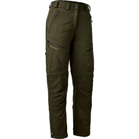 Deerhunter Lady Excape Softshell Hose Damen (Art Green)