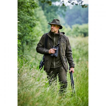 Chasse Jacke Herren (Olive Night Melange)